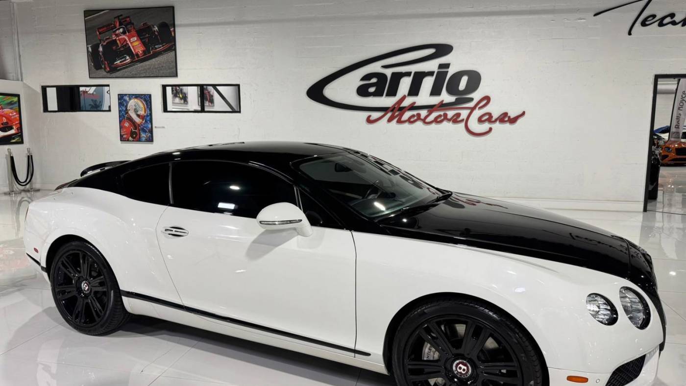 2013 Bentley Continental GT V8 — Coupe — 32,411 mi — Fort Lauderdale, FL