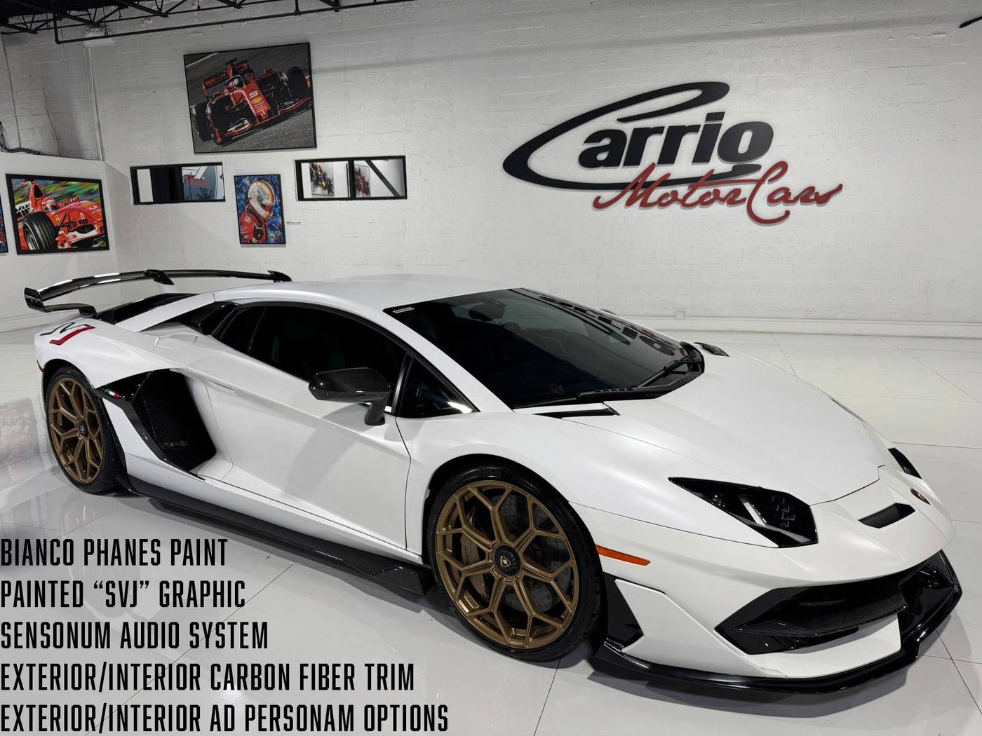 2019 Lamborghini Aventador