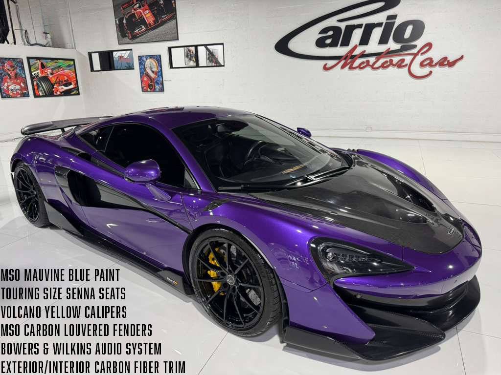 2019 McLaren 600LT