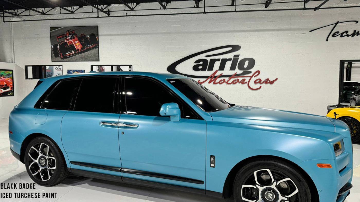 2021 Rolls-Royce Cullinan
