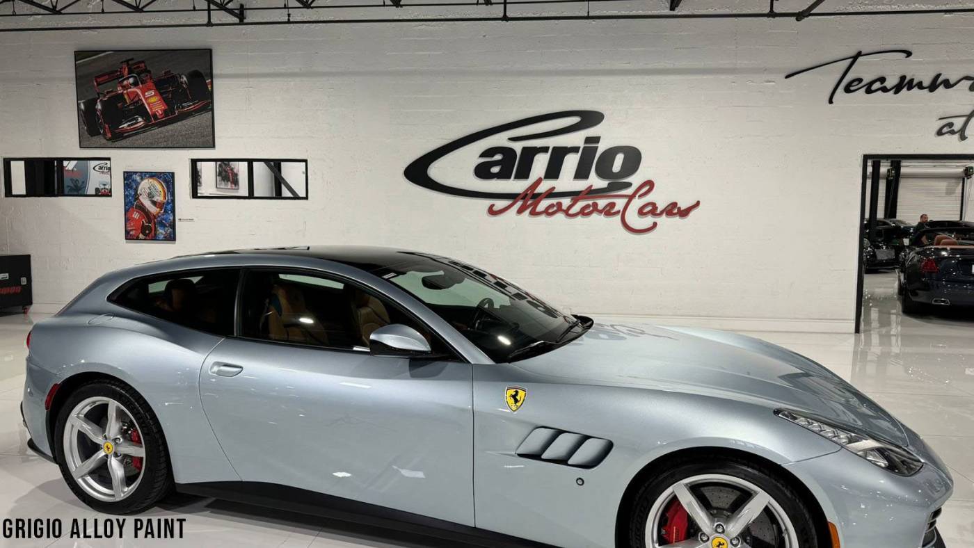 2019 Ferrari GTC4Lusso T — Coupe — 8,950 mi — Fort Lauderdale, FL