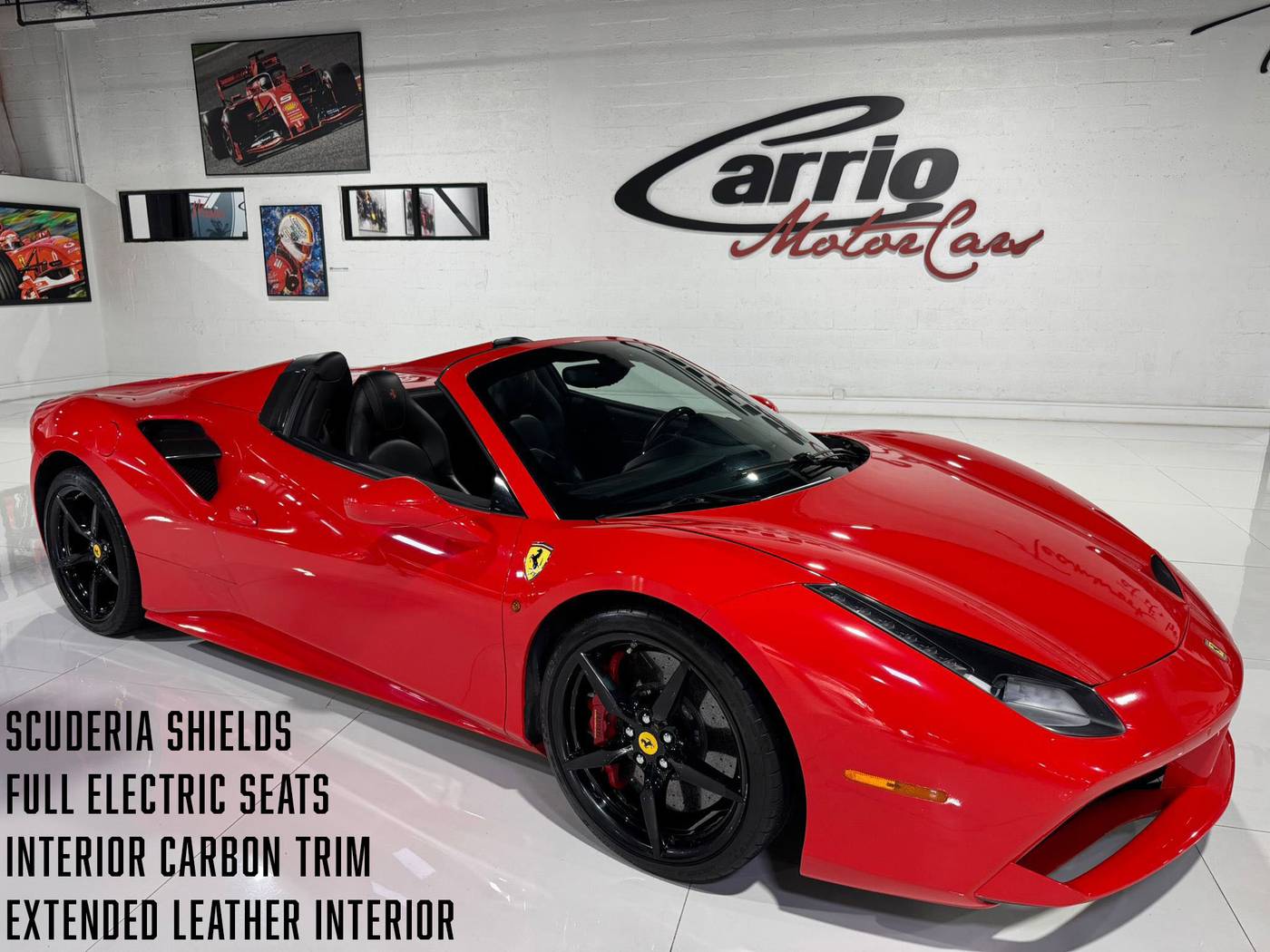 2017 Ferrari 488