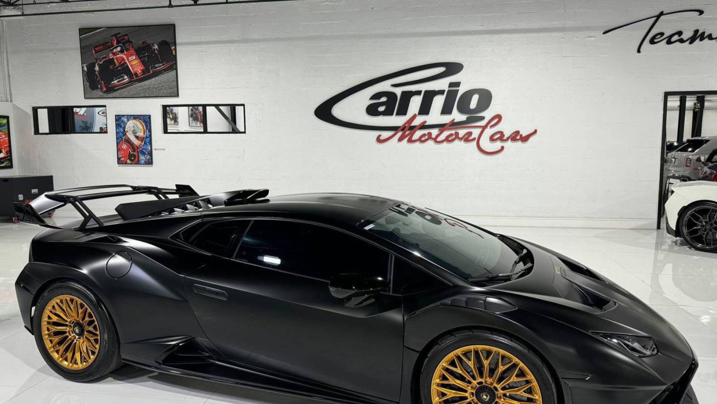 2022 Lamborghini Huracan STO — Coupe — 2,210 mi — Fort Lauderdale, FL