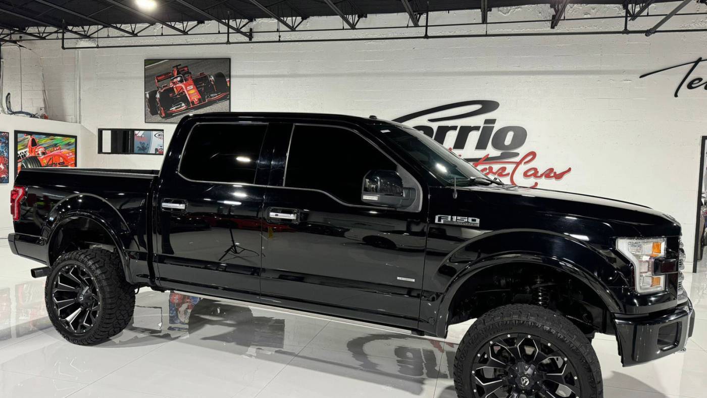 2016 Ford F-150 Limited — Pickup Truck — 58,508 mi — Fort Lauderdale, FL