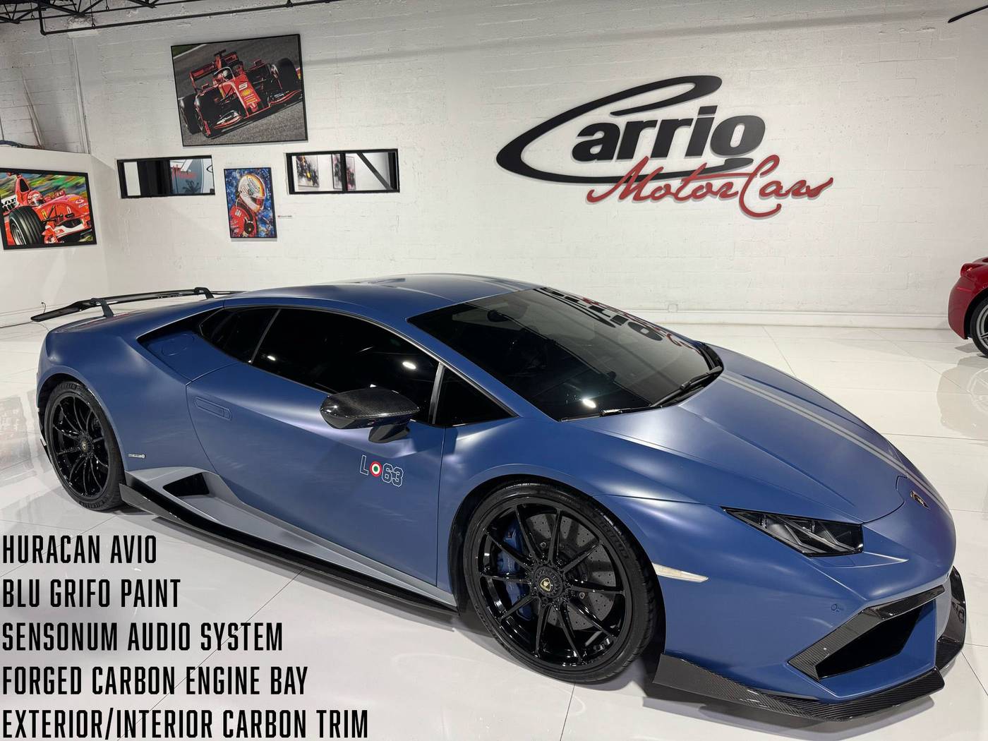2017 Lamborghini Huracan