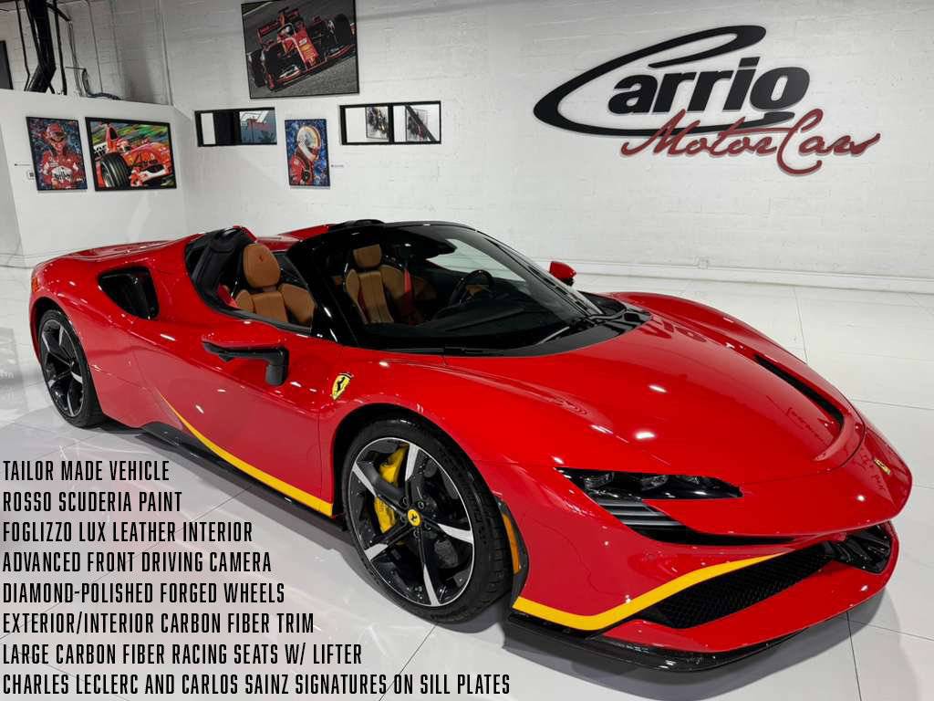 2022 Ferrari SF90 Standard — Convertible — 1,020 mi — Fort Lauderdale, FL