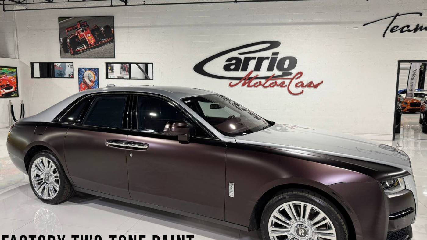 2021 Rolls-Royce Ghost