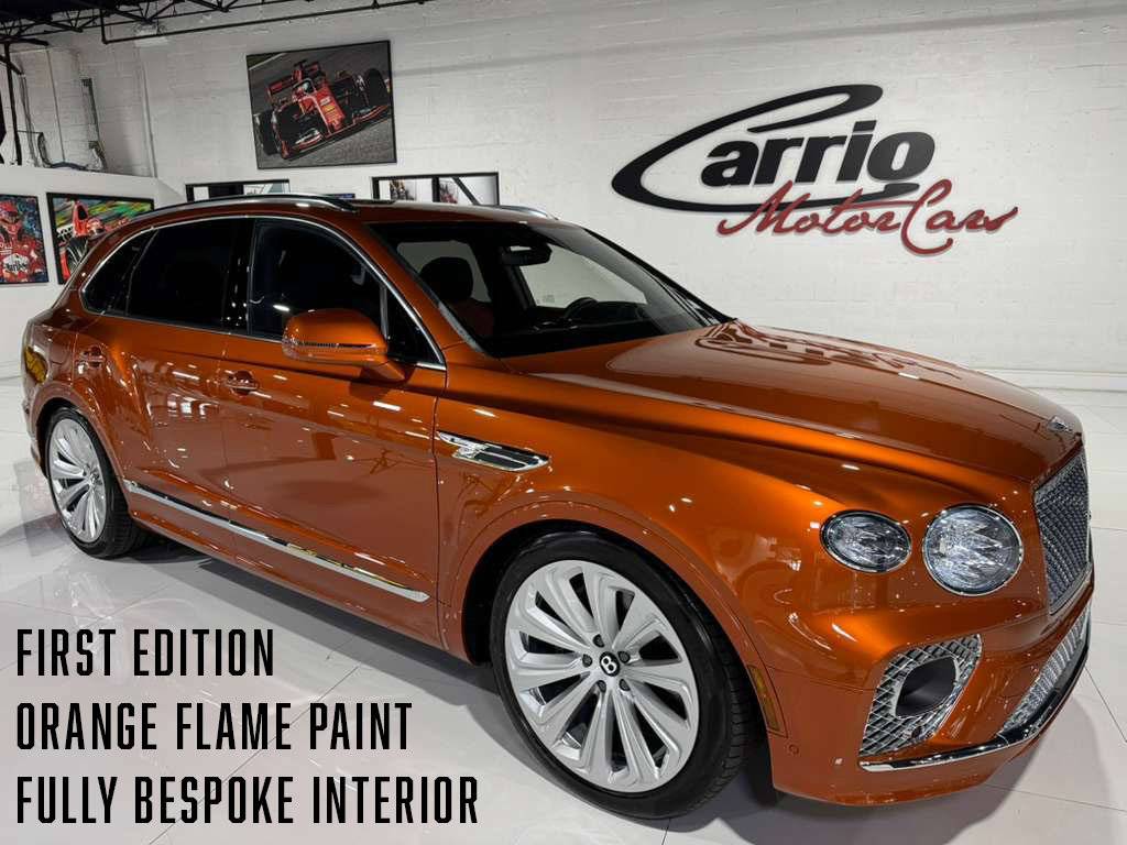 2022 Bentley Bentayga S — SUV — 6,645 mi — Fort Lauderdale, FL