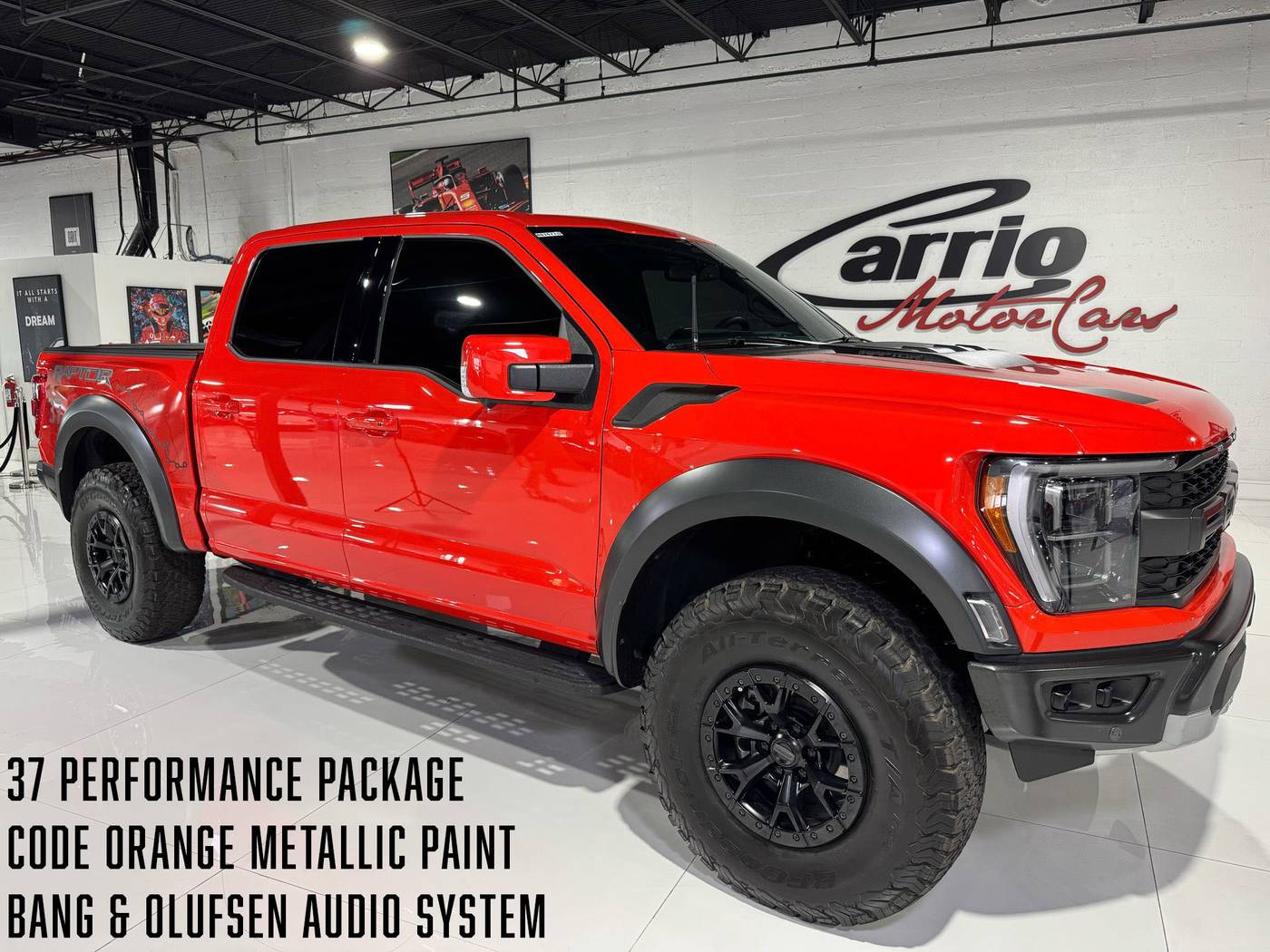 2023 Ford F-150 Raptor — Pickup Truck — 6,389 mi — Fort Lauderdale, FL