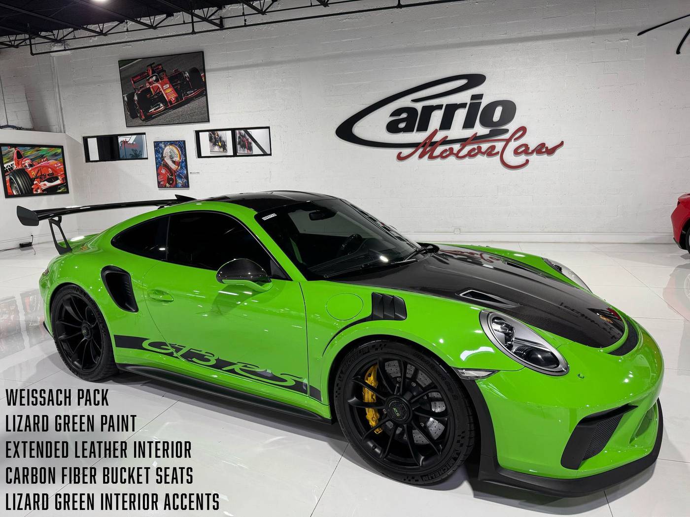 2019 Porsche 911 GT3 RS — Coupe — 6,313 mi — Fort Lauderdale, FL