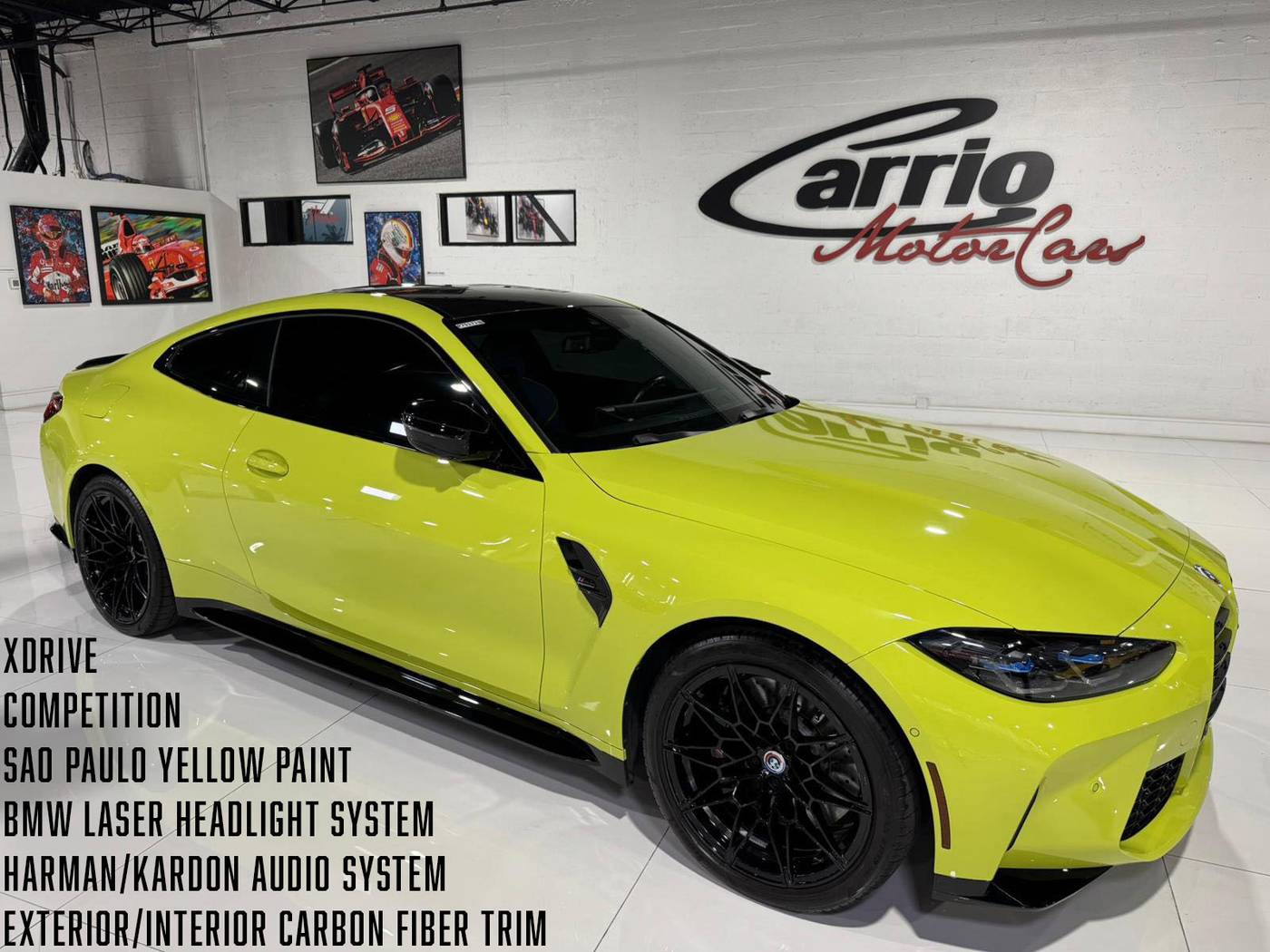 2024 BMW M4 Competition — Coupe — 13,683 mi — Fort Lauderdale, FL