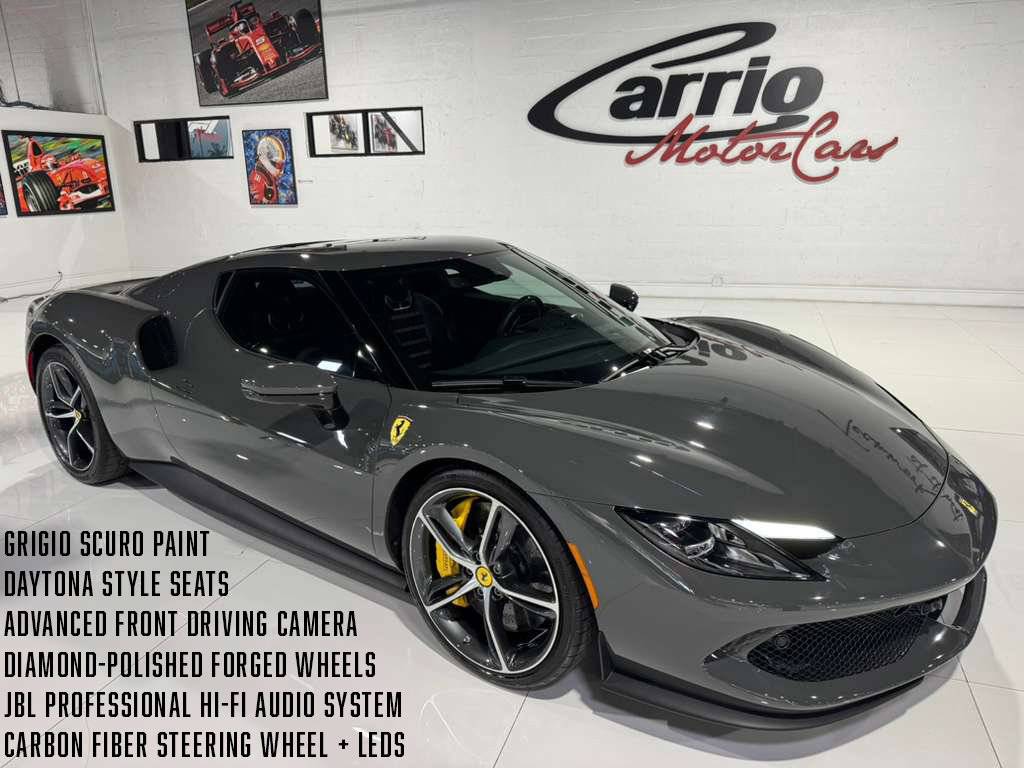2023 Ferrari 296