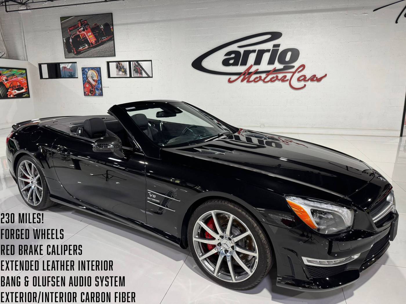2013 Mercedes-Benz SL SL 63 AMG — Convertible — 230 mi — Fort Lauderdale, FL