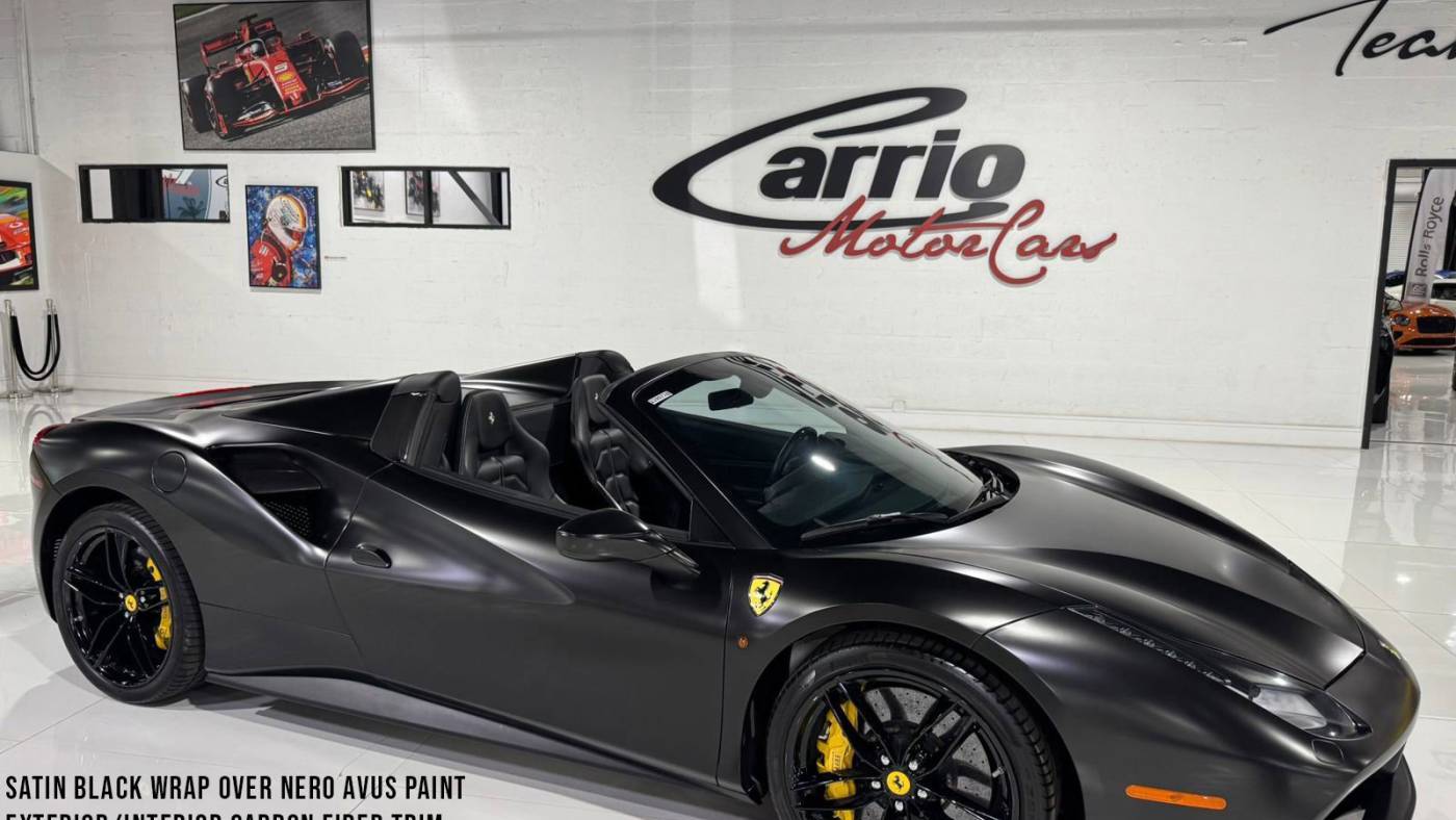 2016 Ferrari 488 Spider — Convertible — 15,381 mi — Fort Lauderdale, FL