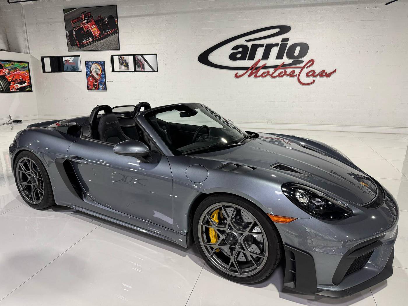 2024 Porsche 718 Boxster RS Spyder — Convertible — 1,441 mi — Fort Lauderdale, FL