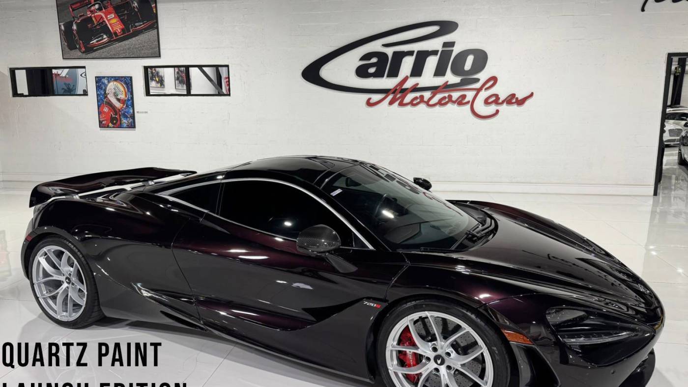 2018 McLaren 720S