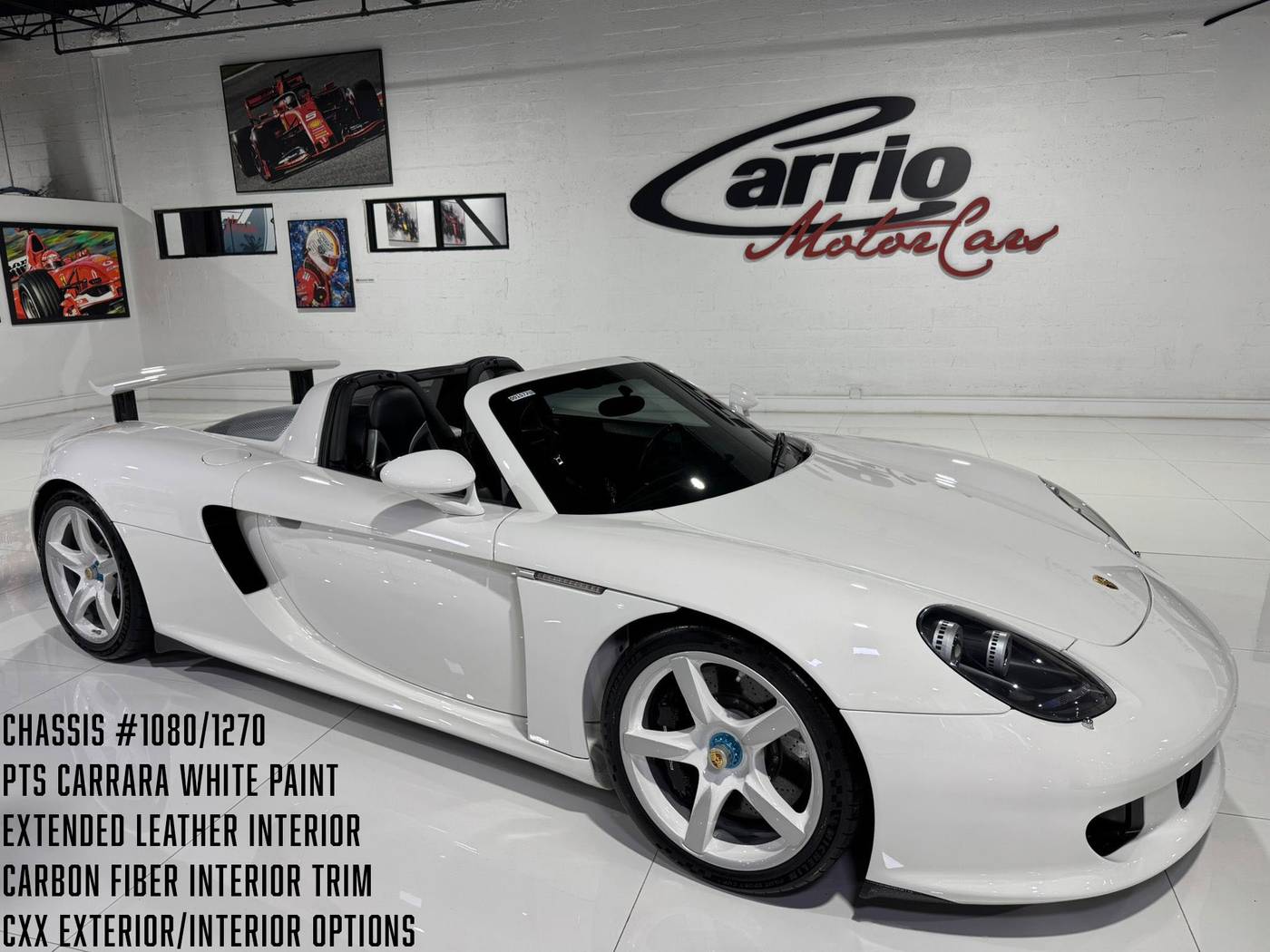 2005 Porsche Carrera GT Standard — Coupe — 6,295 mi — Fort Lauderdale, FL