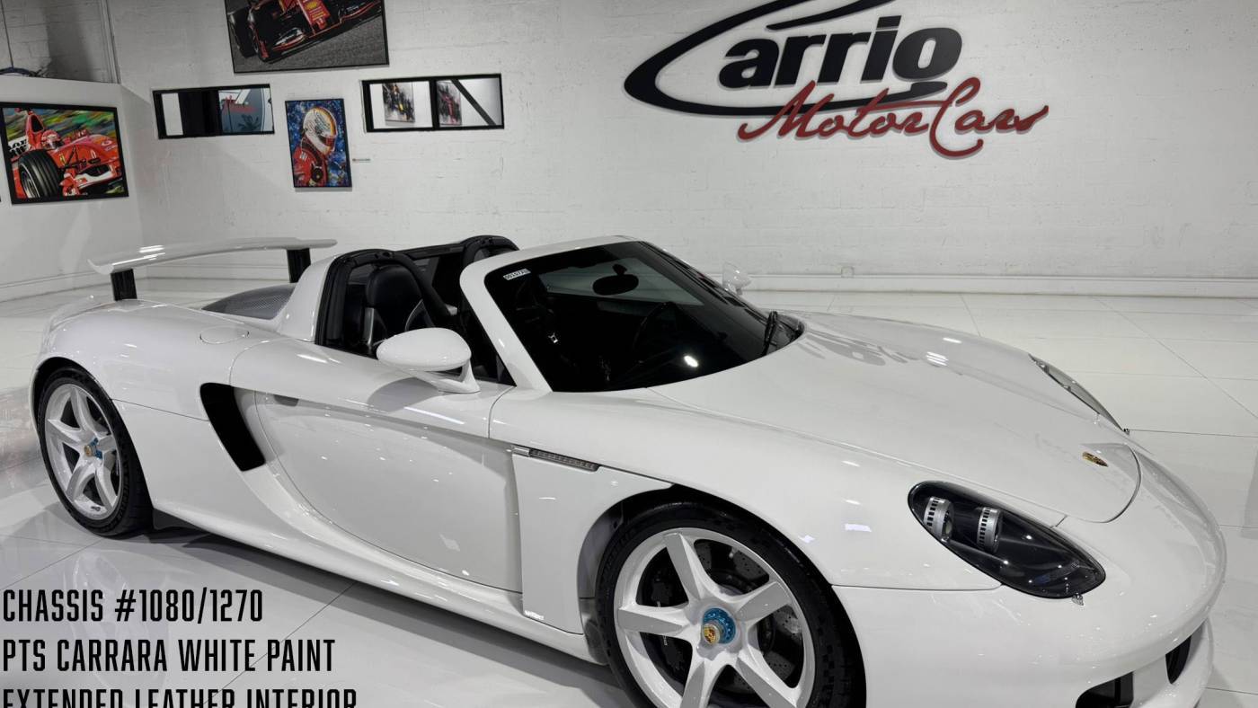 2005 Porsche Carrera GT Base