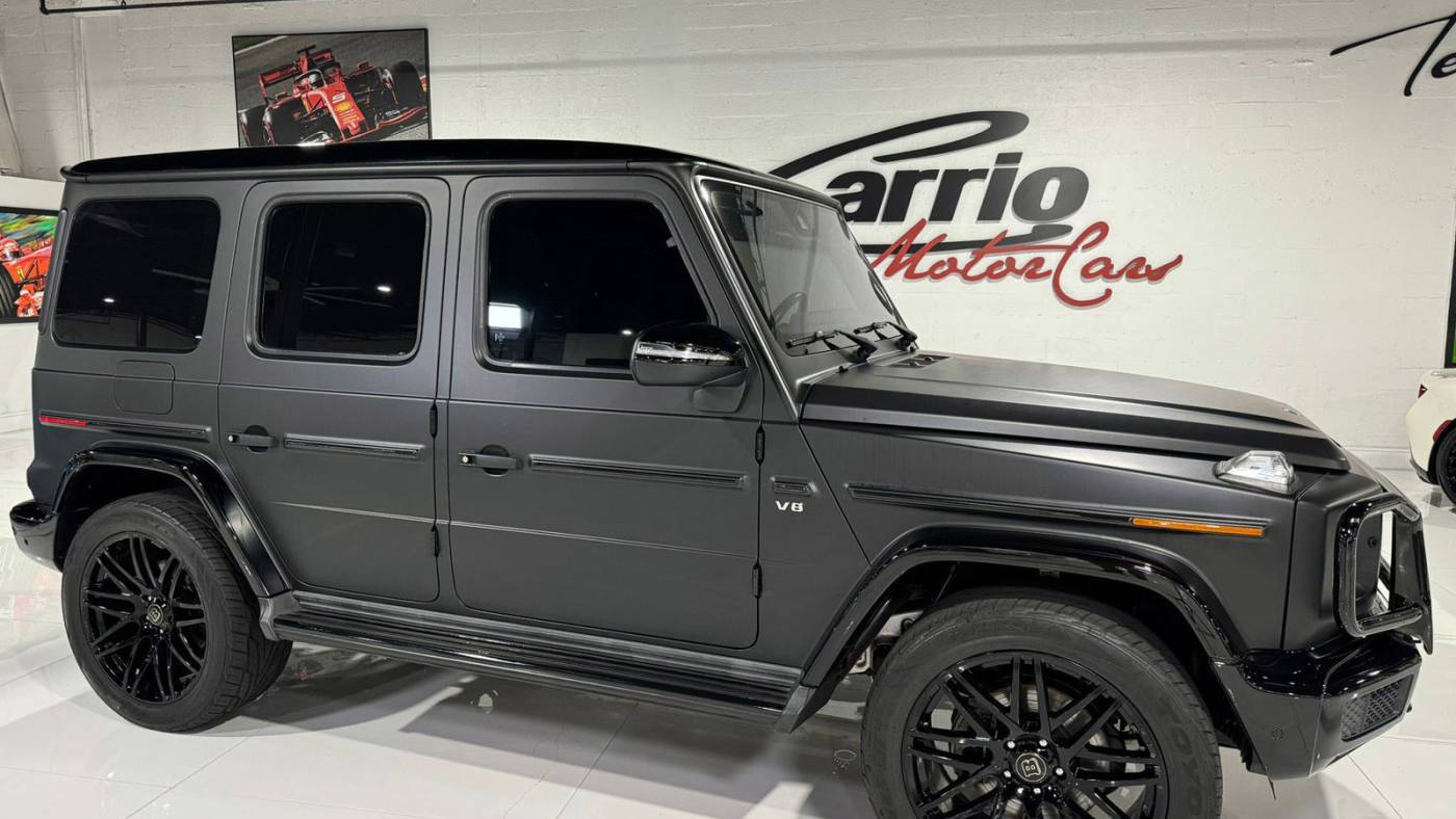 2020 Mercedes-Benz G-Class G 550 — SUV — 43,910 mi — Fort Lauderdale, FL