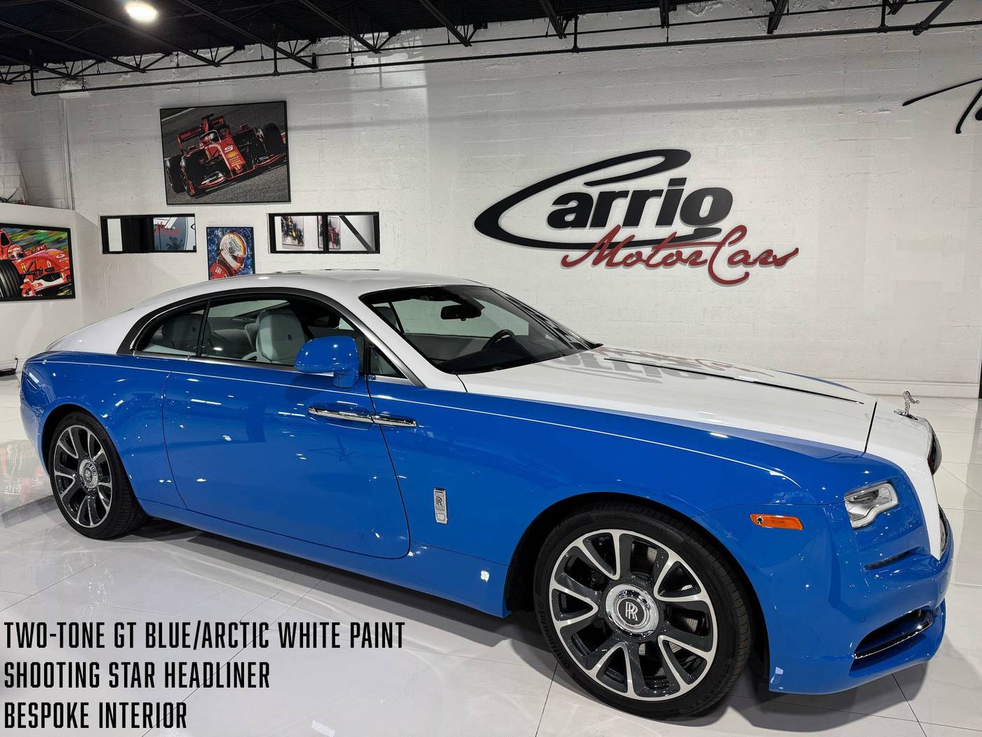 2020 Rolls-Royce Wraith