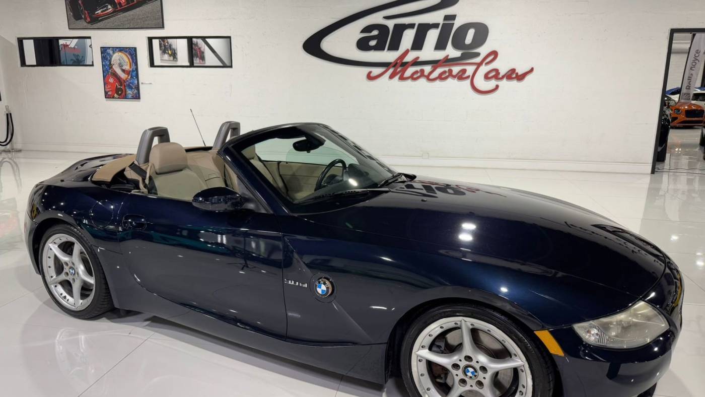 2007 BMW Z4 3.0si — Convertible — 80,334 mi — Fort Lauderdale, FL