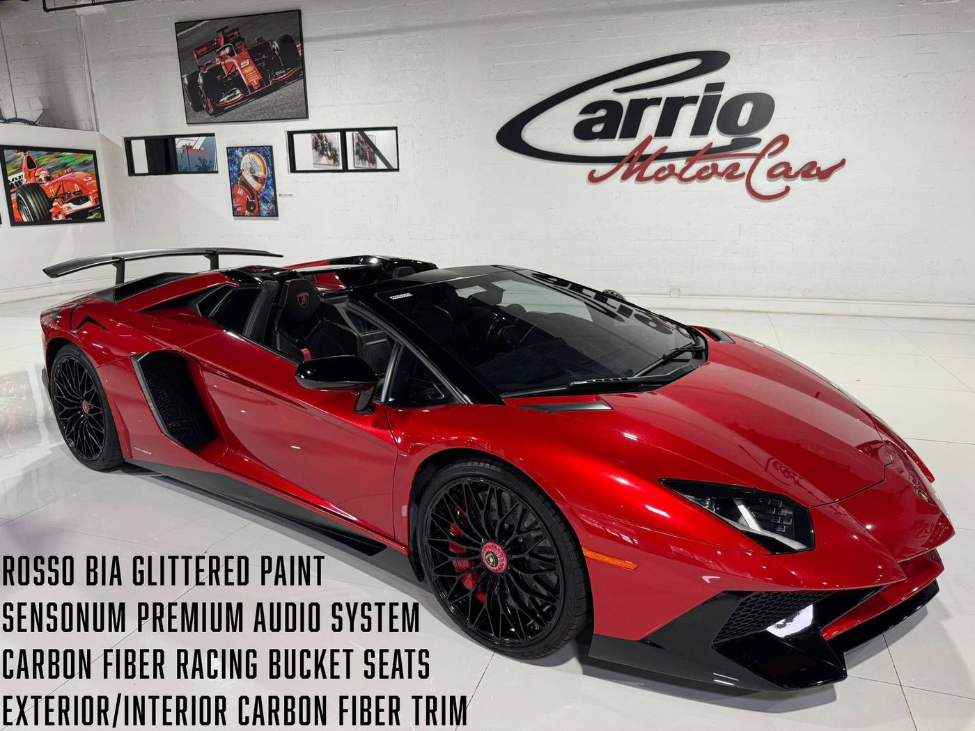 2017 Lamborghini Aventador
