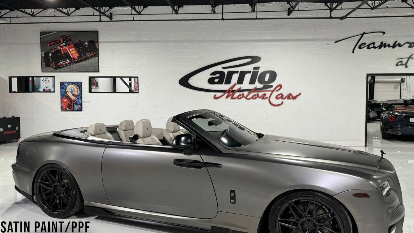 2018 Rolls-Royce Dawn