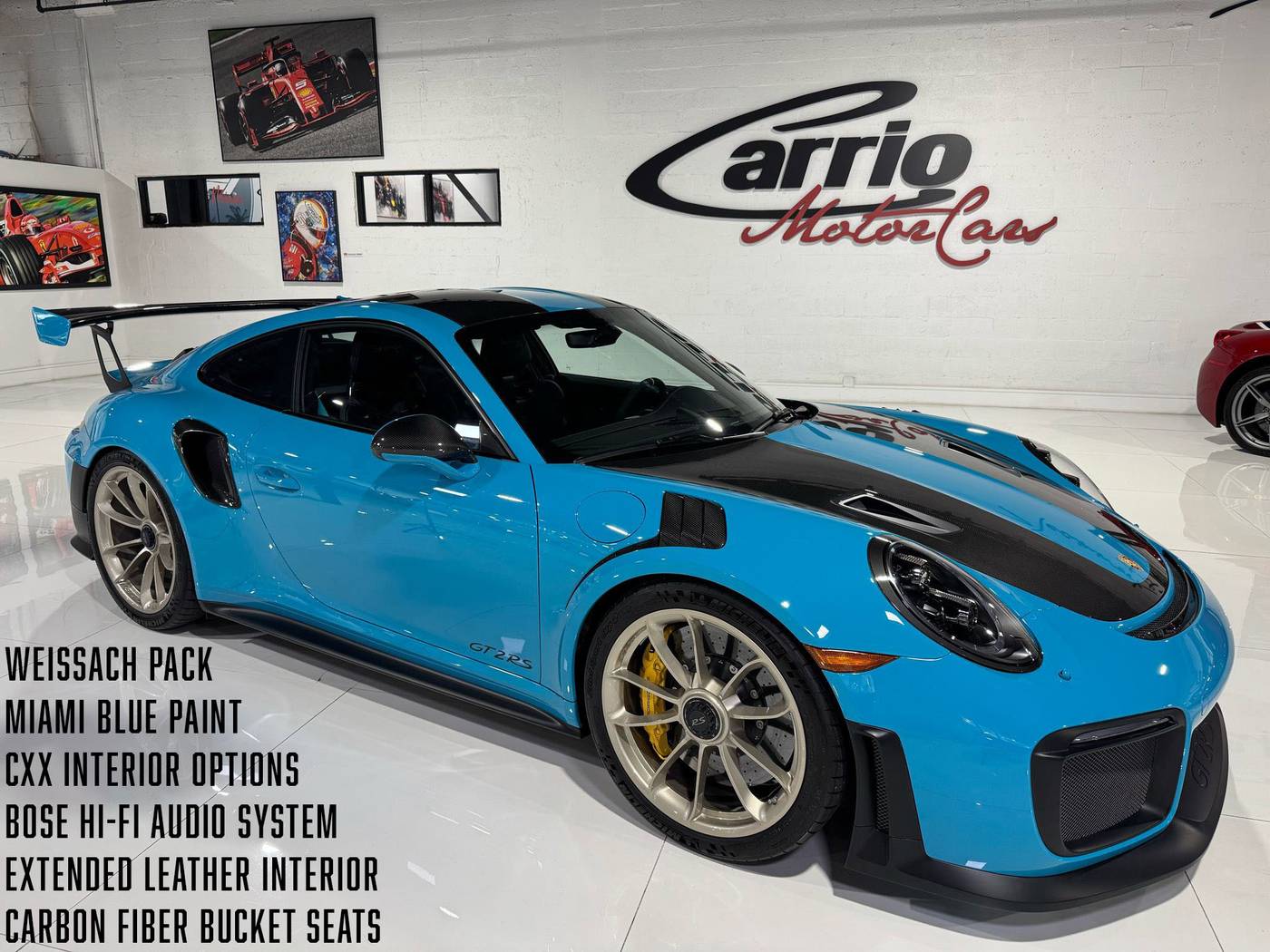 2018 Porsche 911 GT2 RS — Coupe — 645 mi — Fort Lauderdale, FL
