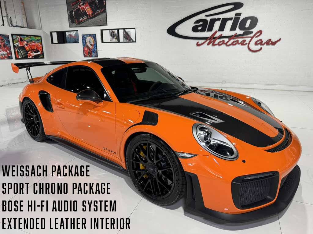 2018 Porsche 911 GT2 RS — Coupe — 10,936 mi — Fort Lauderdale, FL