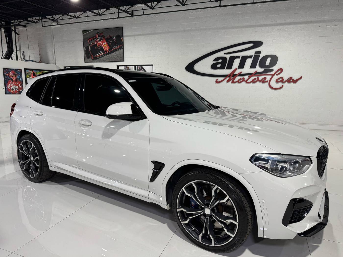 2021 BMW X3 M Standard — SUV — 35,212 mi — Fort Lauderdale, FL