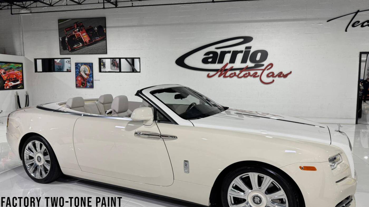 2017 Rolls-Royce Dawn