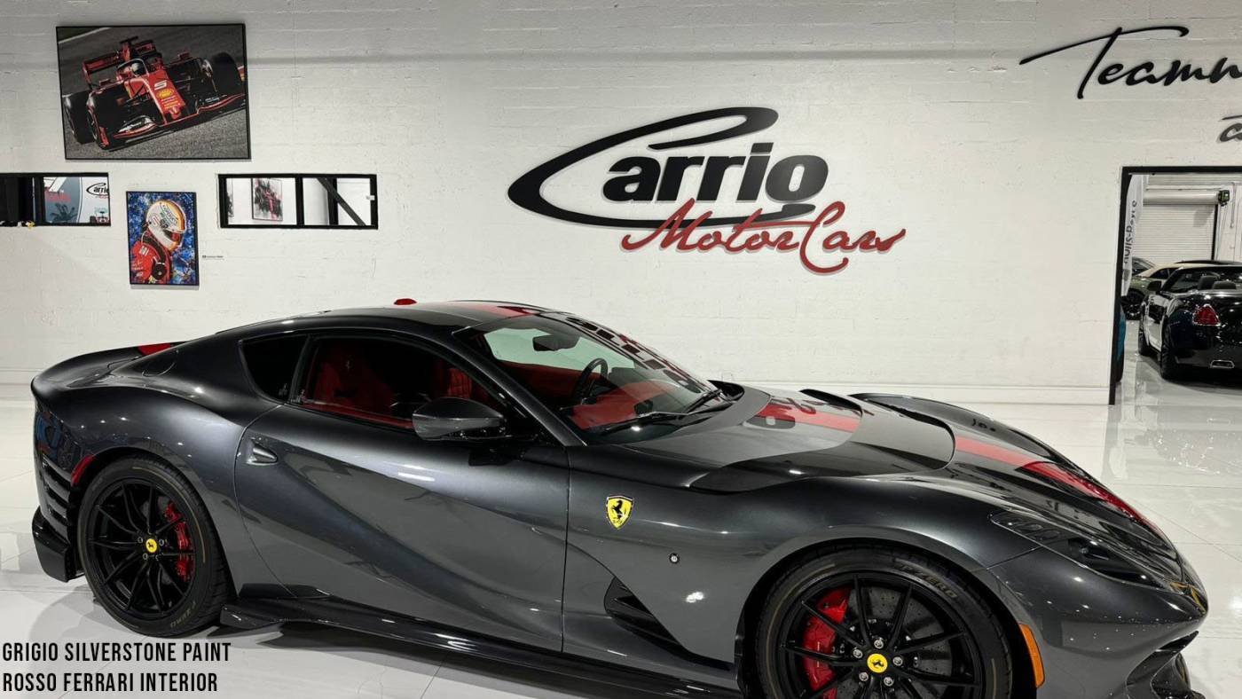 2022 Ferrari 812 Competizione — Coupe — 314 mi — Fort Lauderdale, FL