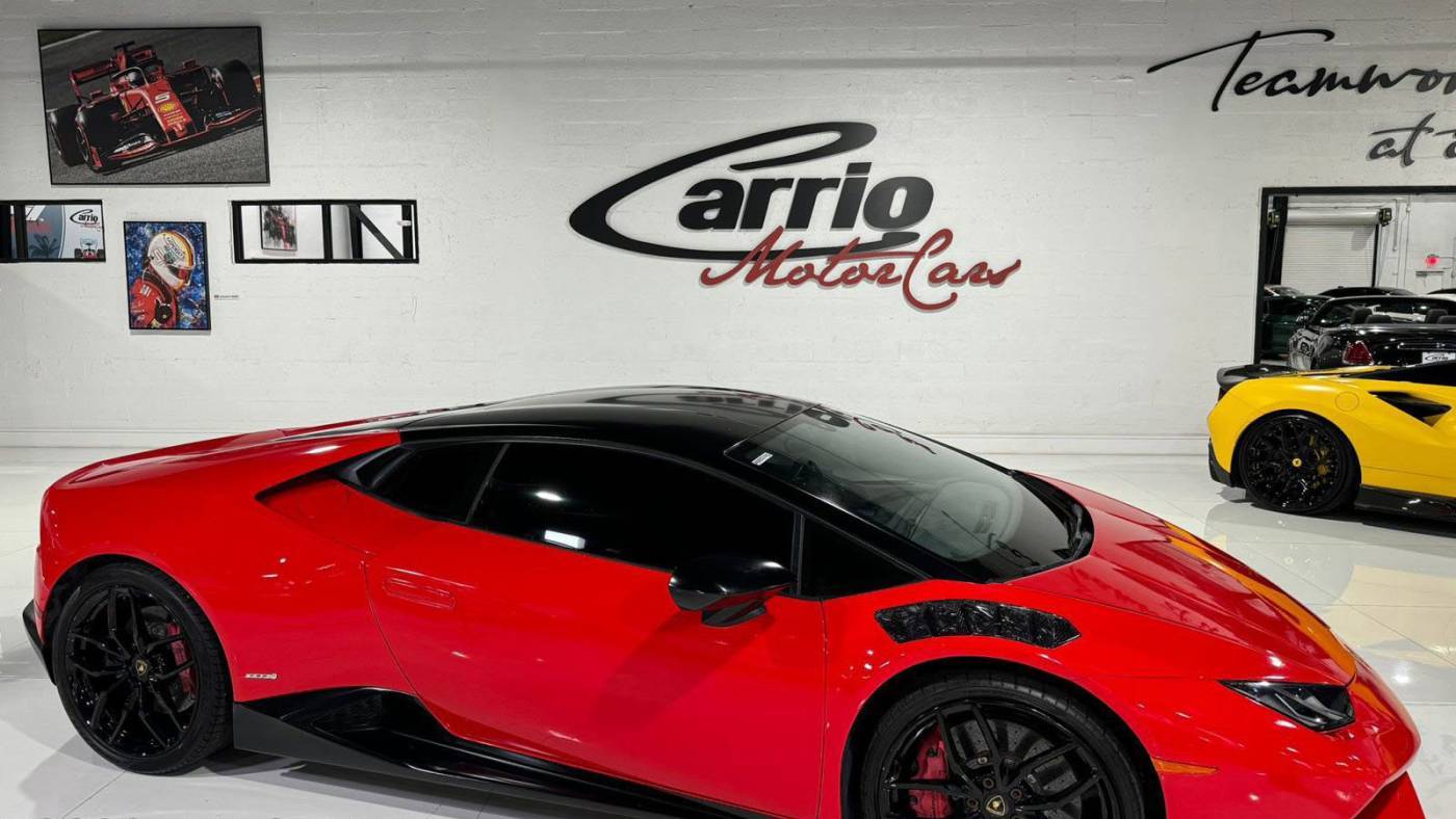 2015 Lamborghini Huracan LP 610-4 — Coupe — 70,808 mi — Fort Lauderdale, FL