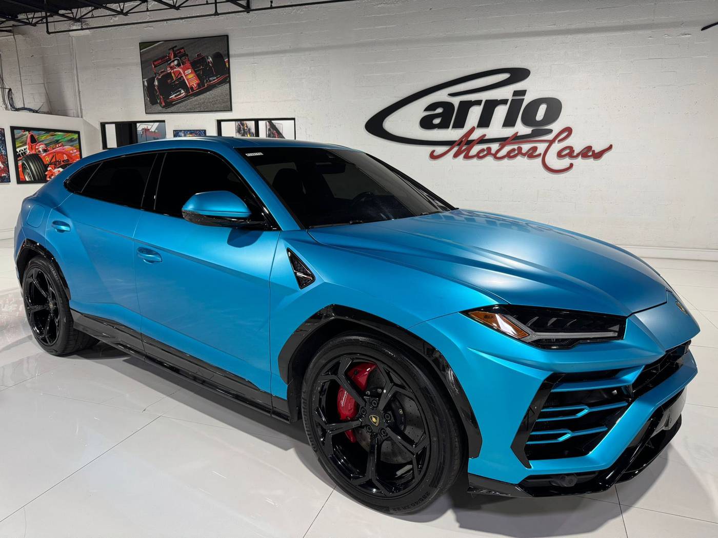 2021 Lamborghini Urus Standard — SUV — 26,693 mi — Fort Lauderdale, FL