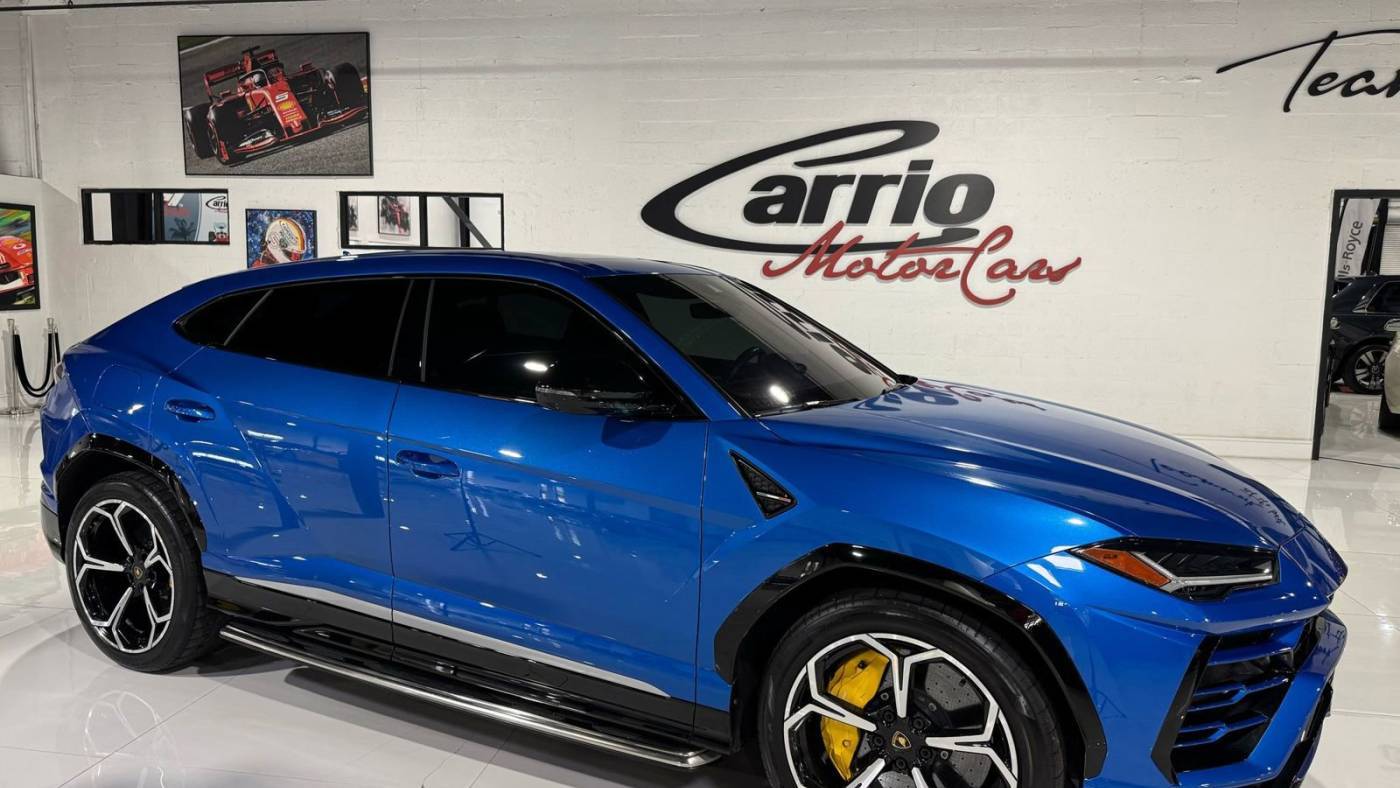 2019 Lamborghini Urus