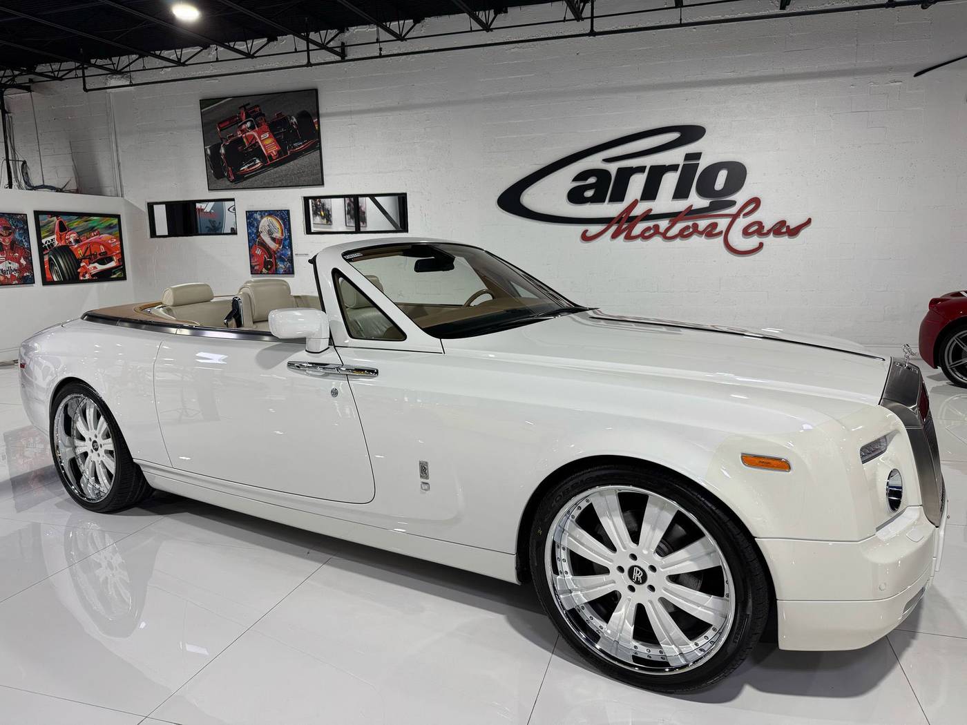 2008 Rolls-Royce Phantom Drophead Coupe