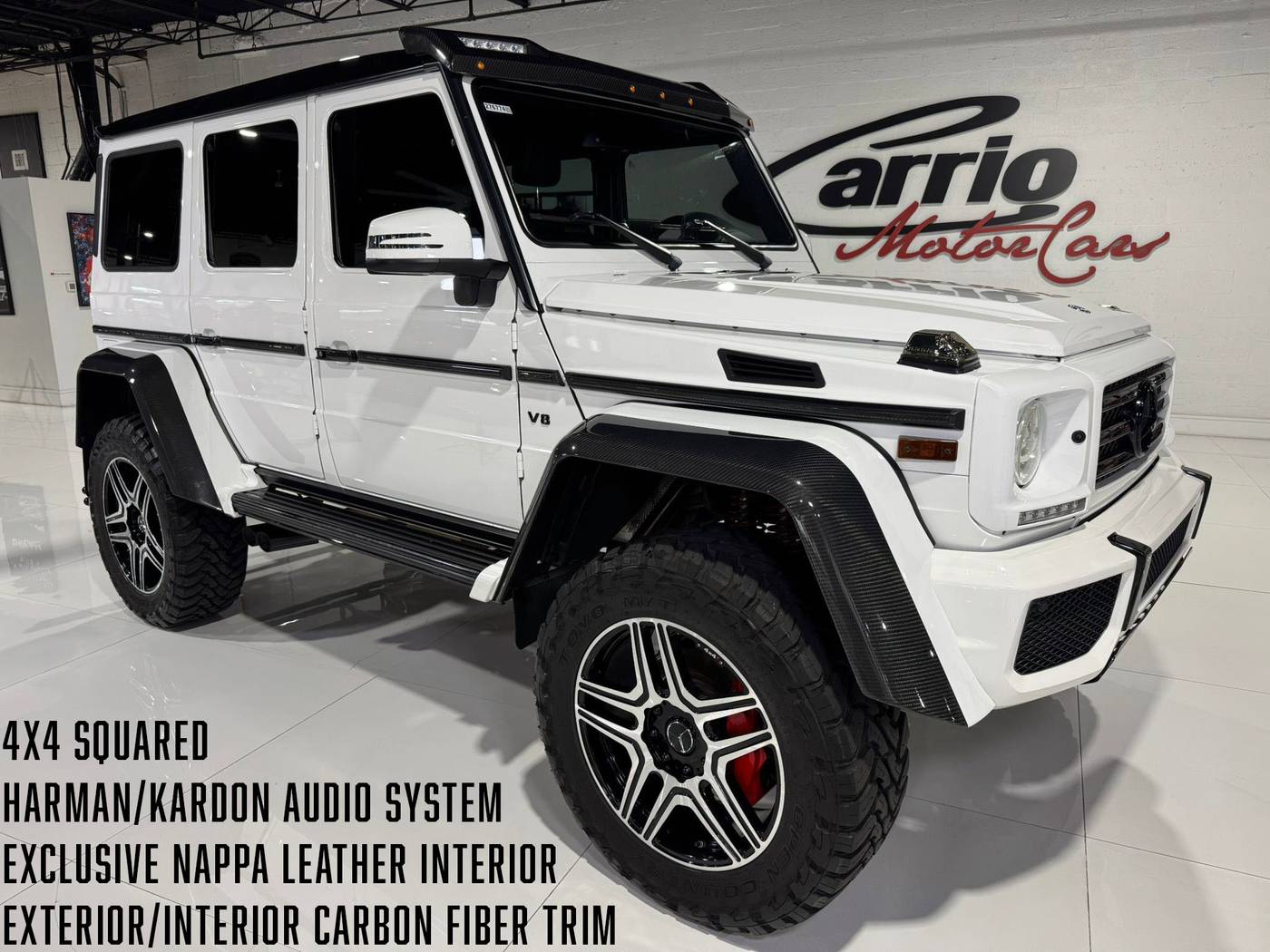 2017 Mercedes-Benz G-Class G 550 4x4 Squared — SUV — 38,839 mi — Fort Lauderdale, FL