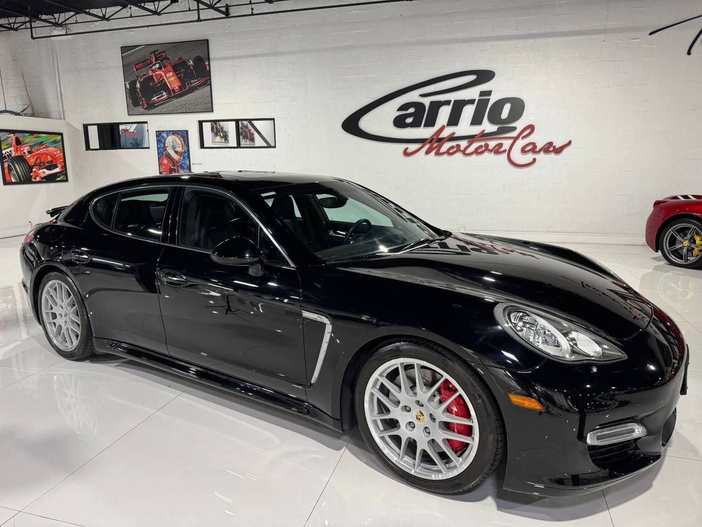 2010 Porsche Panamera Turbo — Sedan — 8,290 mi — Fort Lauderdale, FL