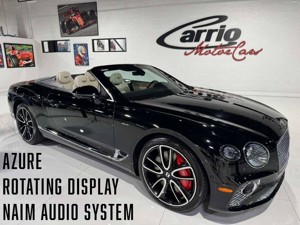 2023 Bentley Continental GT Azure — Convertible — 9,071 mi — Fort Lauderdale, FL