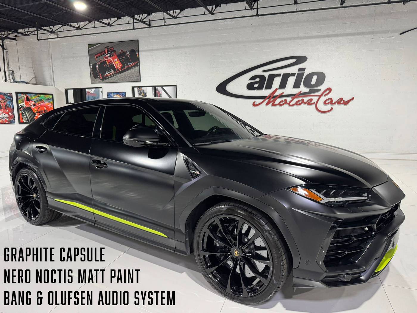 2022 Lamborghini Urus