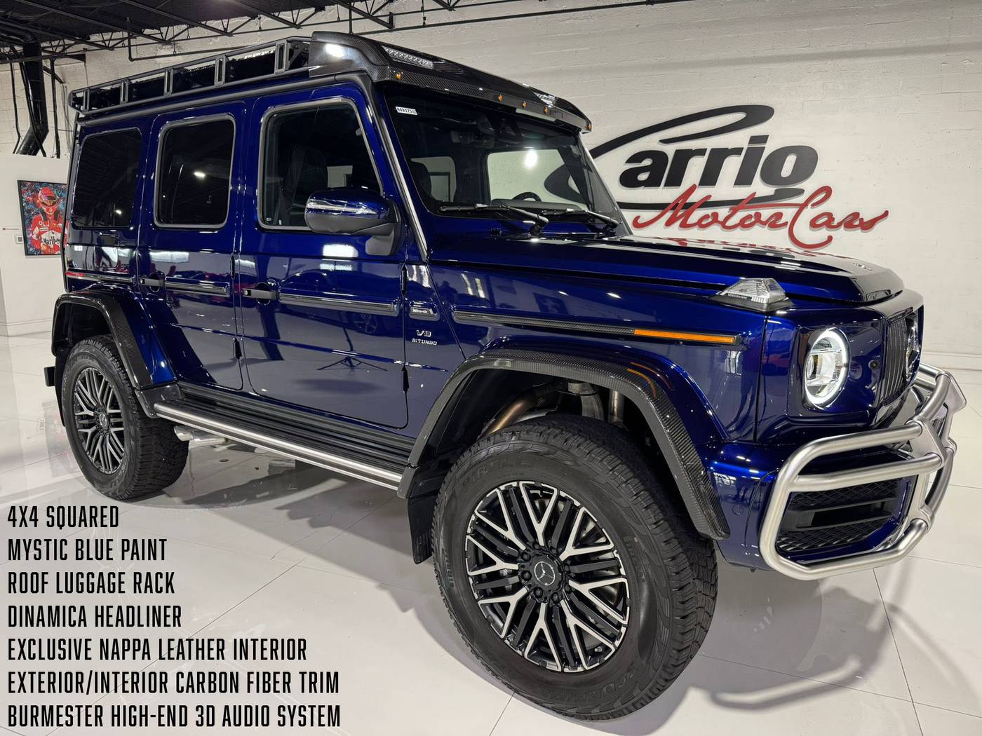 2022 Mercedes-Benz G-Class AMG G 63 4x4 Squared — SUV — 108 mi — Fort Lauderdale, FL