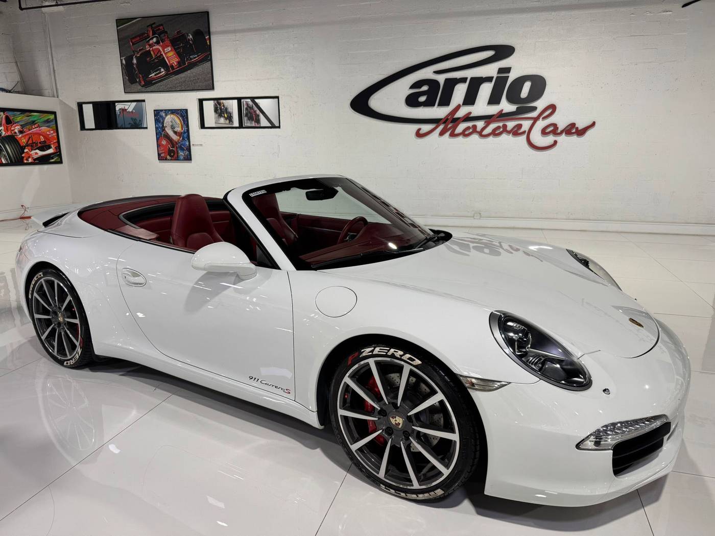 2013 Porsche 911 Carrera S — Convertible — 23,426 mi — Fort Lauderdale, FL