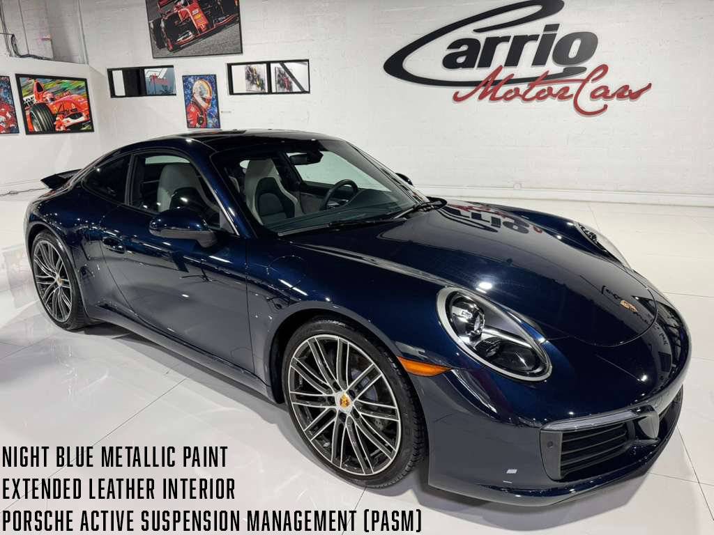 2018 Porsche 911 Carrera