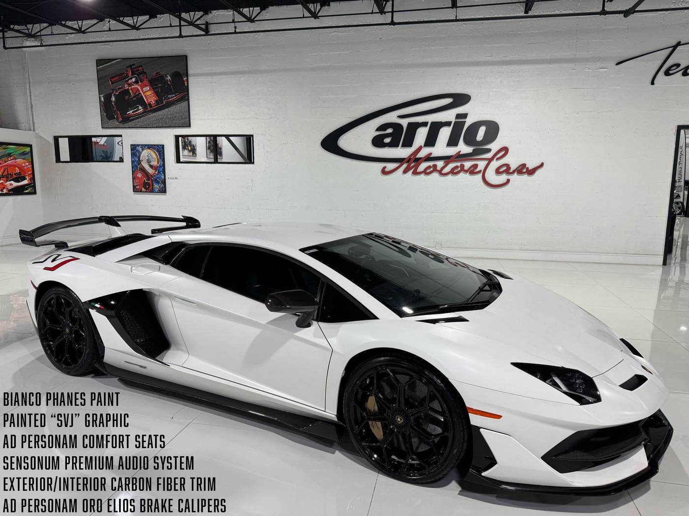 2019 Lamborghini Aventador