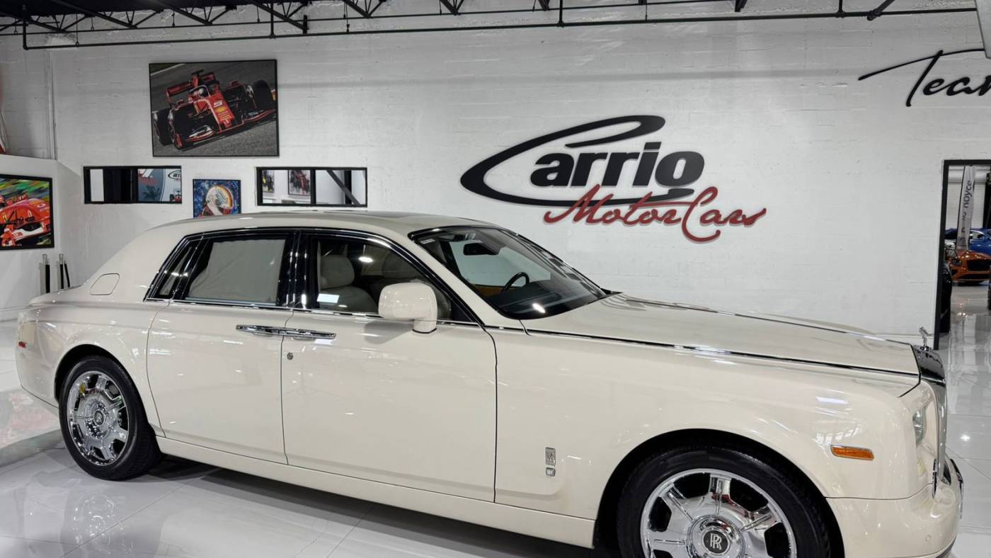 2011 Rolls-Royce Phantom