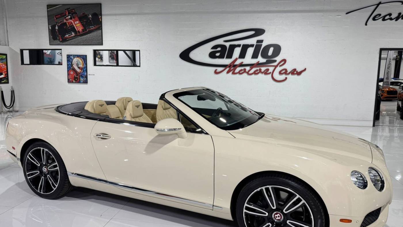 2015 Bentley Continental GT V8 — Convertible — 15,013 mi — Fort Lauderdale, FL