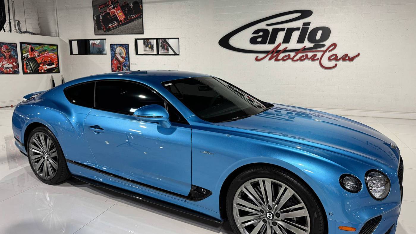 2022 Bentley Continental GT Speed — Coupe — 13,278 mi — Fort Lauderdale, FL
