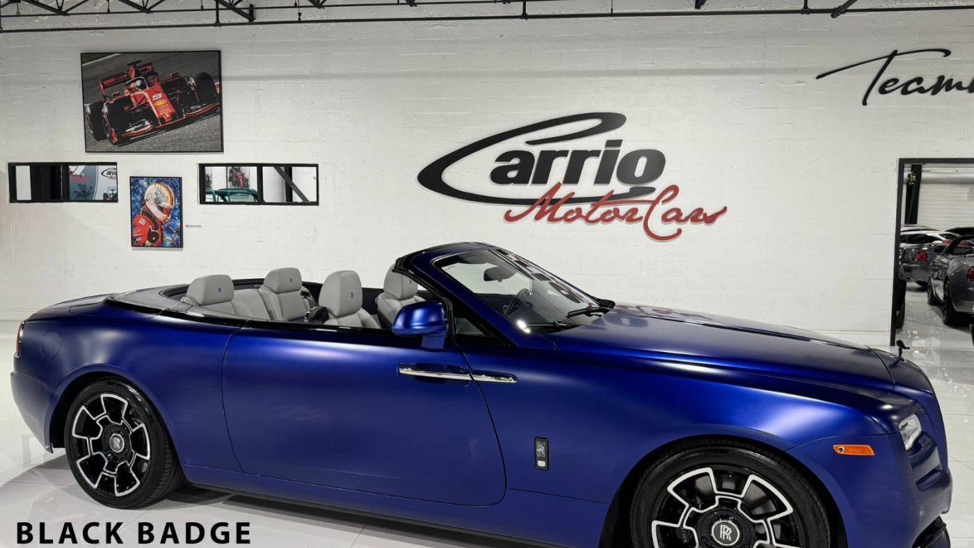 2018 Rolls-Royce Dawn