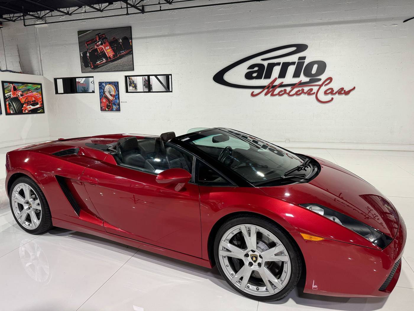 2008 Lamborghini Gallardo Standard — Convertible — 18,319 mi — Fort Lauderdale, FL