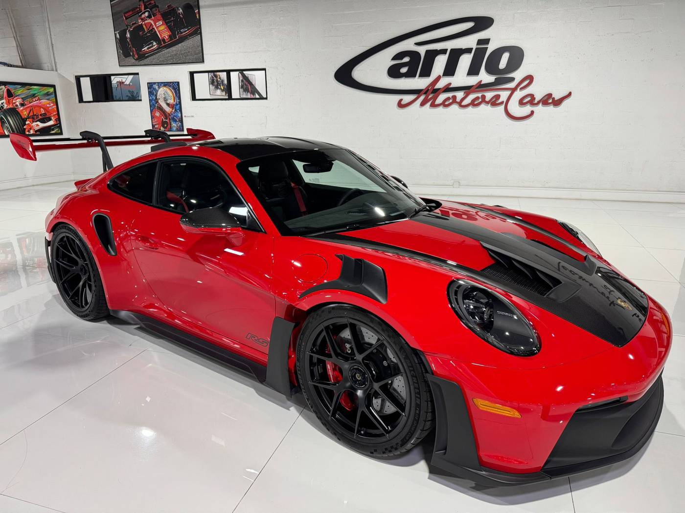 2025 Porsche 911 GT3 RS — Coupe — 484 mi — Fort Lauderdale, FL
